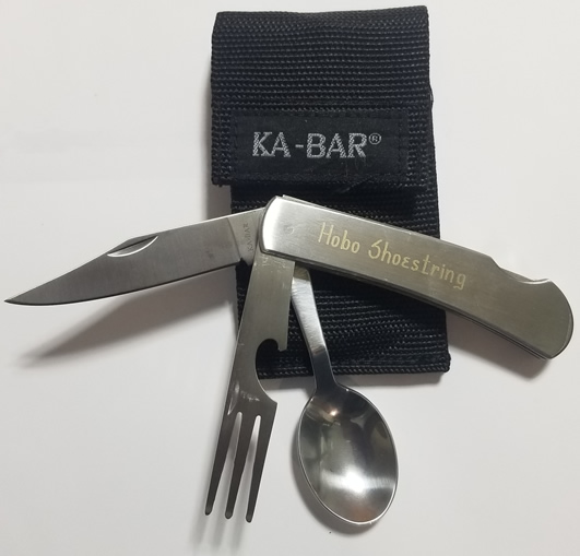 KABar Original Hobo AllPurpose Set Ships in 5 Days or Less
