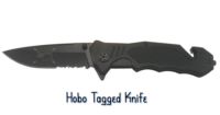 Shoestring Tagged - Tactical Rescue Assisted Open w/Glass Braker and Seatbelt Cutter
