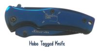 Shoestring Tagged - Spring Assisted Folding Pocket Knife