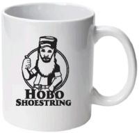 Hobo Shoestring Ceramic Coffee Mugs