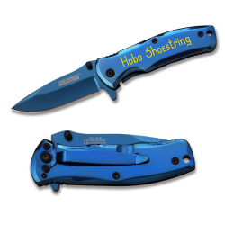 Shoestring - Spring Assisted Folding Pocket Knife