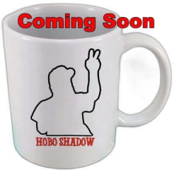 Hobo Shadow Ceramic Coffee Mugs