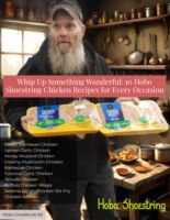 Digital Download - Hobo Shoestring Chicken Recipes for Every Occasion