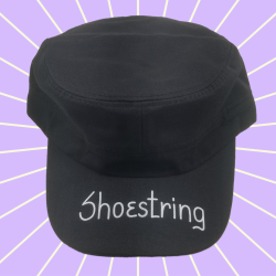 Hobo Shoestring Flat Top Hat